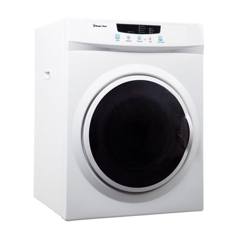 Magic Chef MCPMCSDRY35W MCSDRY35W 3.5 cu. ft. Laundry Dryer, White