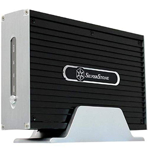 SilverStone Technology NS312 3.5-Inch IDE Network Attached Storage NAS Enclosure (Black)
