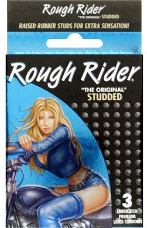Rough Rider - Original Studded - 3 Pack