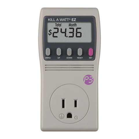 P3 International P4460 Kill A Watt EZ Electricity Usage Monitor , grey
