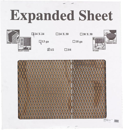 STEELWORKS (BOLTMASTER) Expanded Sheet Steel