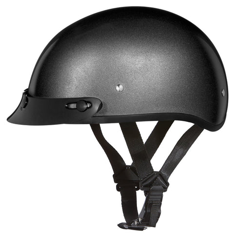 Motorcycle Helmet Half Skull Cap - Lightweight & Stylish DOT Approved Helmets for Adults - Perfect for Men and Women Riders - Comfortable & Secure Fit- Stylish Protection for Everyday Riding