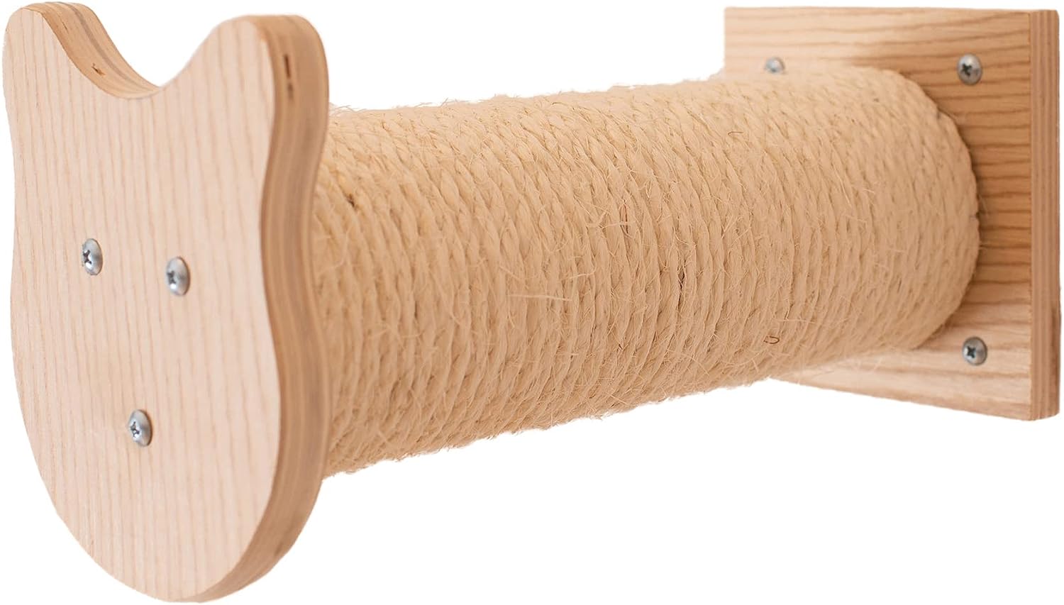 Armarkat Cat Wall Scratch Series: Tree W1907A with Condo, Perch, and Stepup, Natural Beige Medium