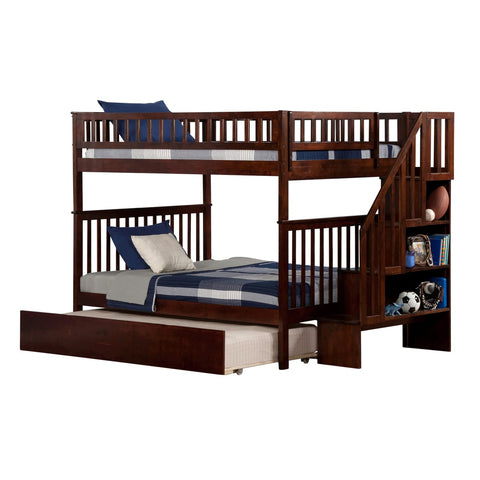 Woodland Staircase Bunk Bed