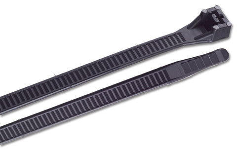 ANCOR MARINE GRADE 199217 Cable Tie, Standard, 17", Black, 10pc