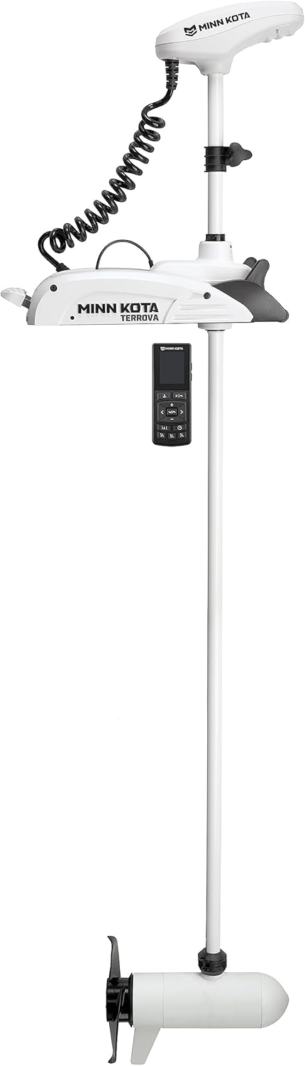 Minn Kota 1363792 Riptide Terrova 112 lb. Thrust, 87" Shaft, Wireless Remote