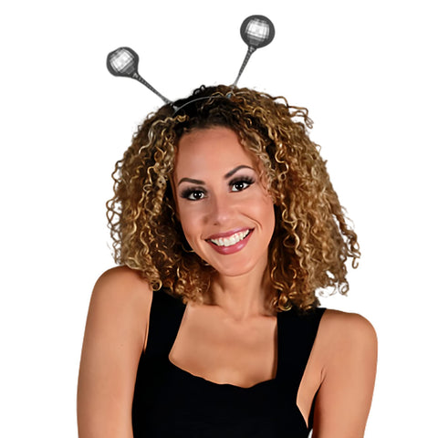 blinkee Alien Party Disco Ball Head Bopper Headband