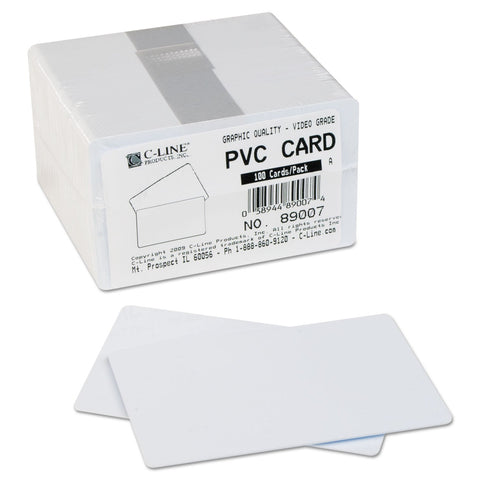 CLI89007 - C-line PVC ID Badge Card