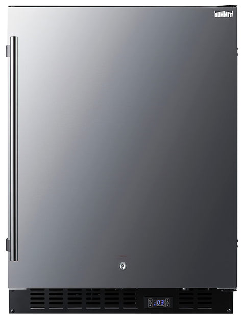 Frost-free built-in freezer