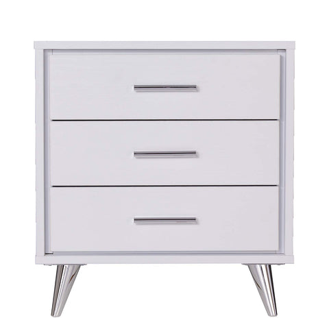 Oren Modern Bedside Table w/ Drawers