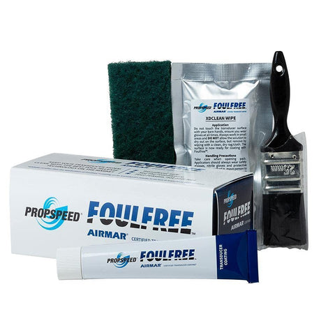 AIRMAR Technology Corporation FFKIT Propspeed Foulfree Foul-release Transducer Coating - 15ml Kit Covers 2 Transducers