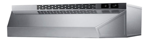 Summit H1730SS Range Hoods, Stainless-Steel