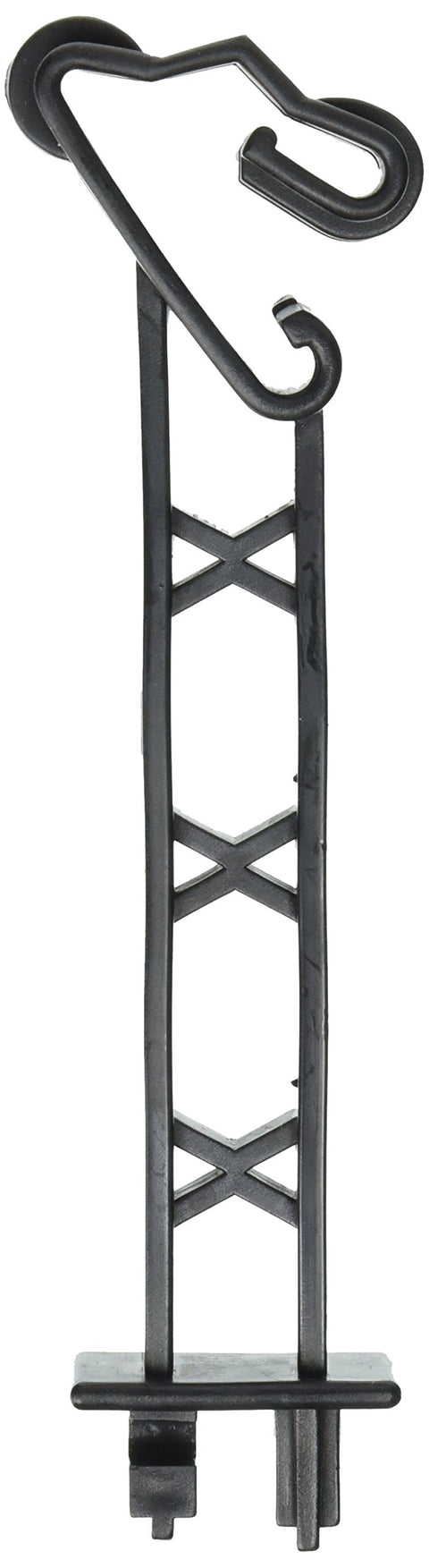 Field Guardian T-Post Reverse Extension Insulator Polywire, 5-Inch, Black