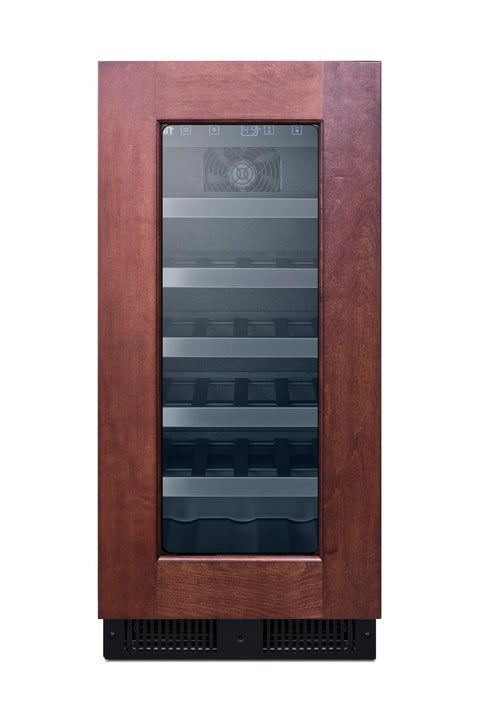 15 Inch Wide Built-In Wine Cellar