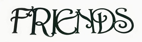 Wall Art - FRIENDS