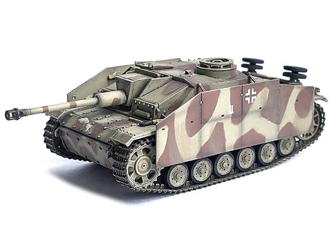 Dragon Armor | 1:72 Scale Military Diecast | StuG.III Ausf.G May 1943 Production w/Schurzen Totenkopf, Kursk 1943 |Model 63252