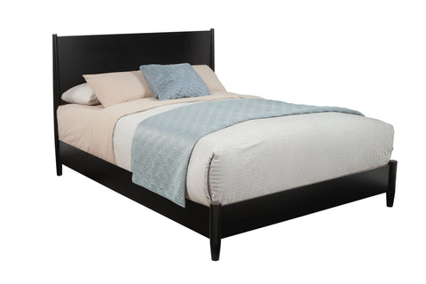 Alpine Furniture Flynn Platform, Full, Black