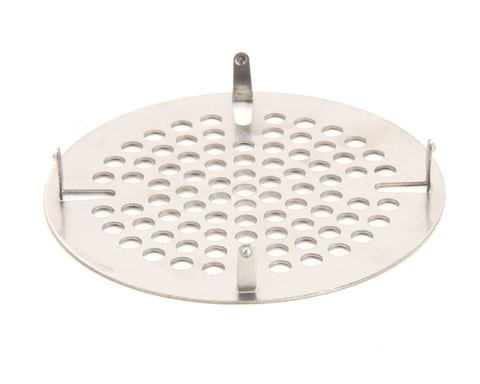 T&S Brass 010386-45 Flat Strainer, 3-1/2-Inch, Stainless, Gold
