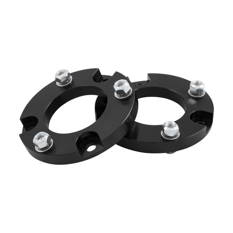 TrailFX Leveling Kit for Ford F-150 2015-2024 Billet Aluminum 1.5 Inch Strut Spacer Includes Installation Hardware TrailFX F15LL2
