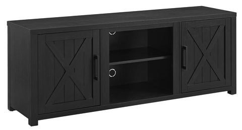 Gordon Low Profile Tv Stand For 65+ Inch Tv Black
