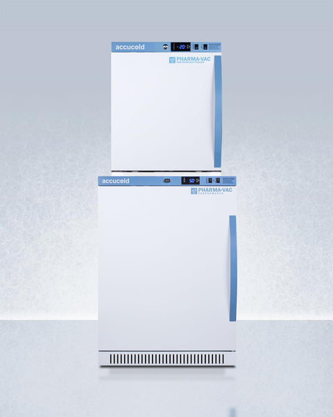 24 Inch Wide Performance Series All-Refrigerator/All-Freezer Combination
