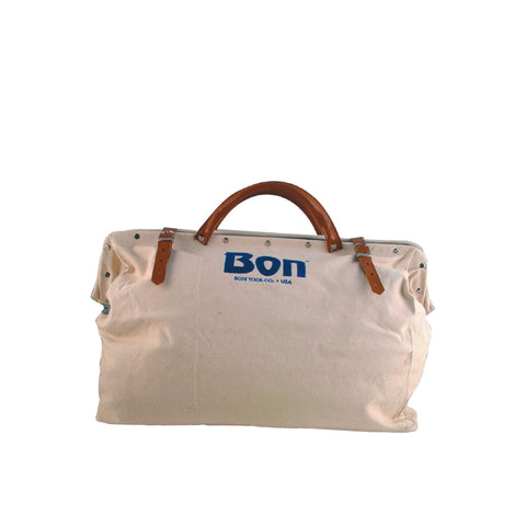 Bon Tool Canvas Tool Bag Heavy-Duty 20"