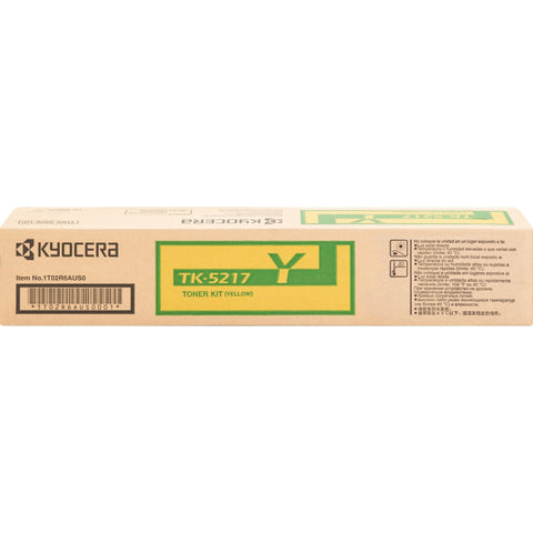 Kyocera Laser Printer Toner Cartridge (TK5217Y)