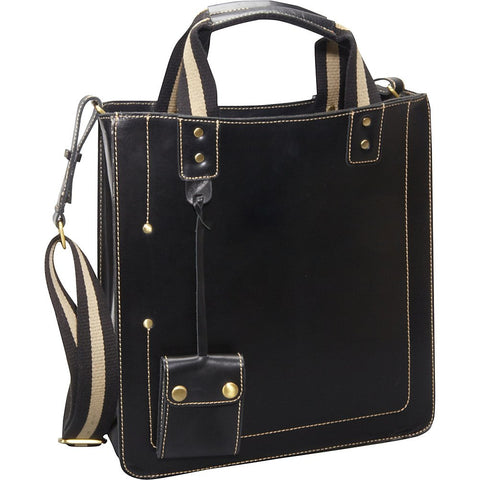 Legacy Leather Magazine Tote