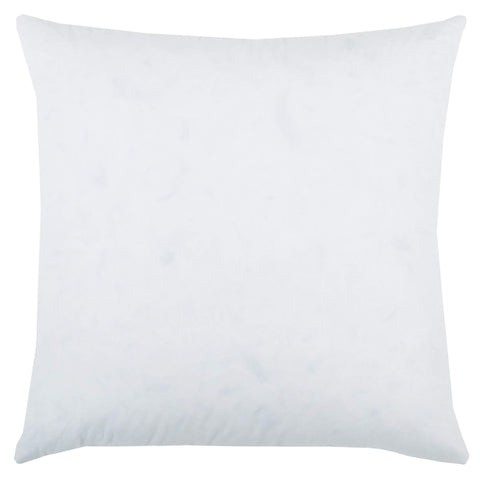Rizzy Home | DFILL1818 | 18"x18" White/Neutral Pillow Insert