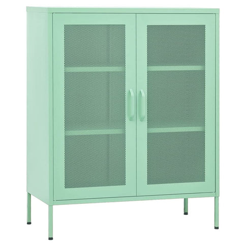 SKM Storage Cabinet Mint 31.5"x13.8"x40" Steel