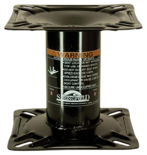 Springfield 1561105 Economy Fixed Height Pedestal - 7"