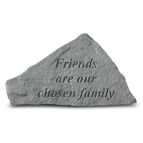 Kay Berry- Inc. 71520 Friends Are Our Chosen Family - Garden Accent - 5 Inches x 2.75 Inches