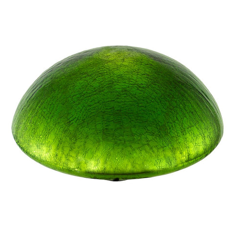 Achla Designs Glass Toadstool Mushroom Gazing Ball - Fern Green