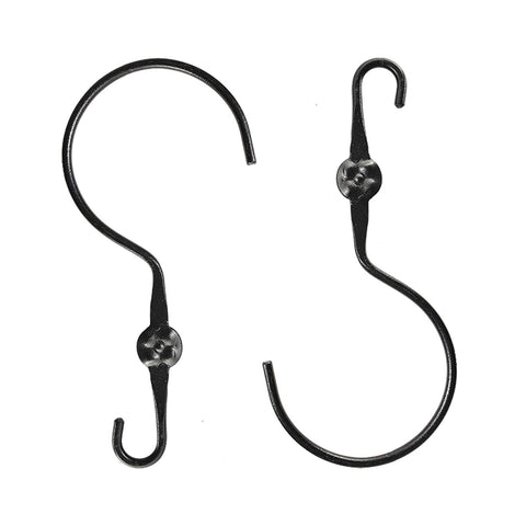 Achla Designs SEL-03-2 S-Hook Extender, Black