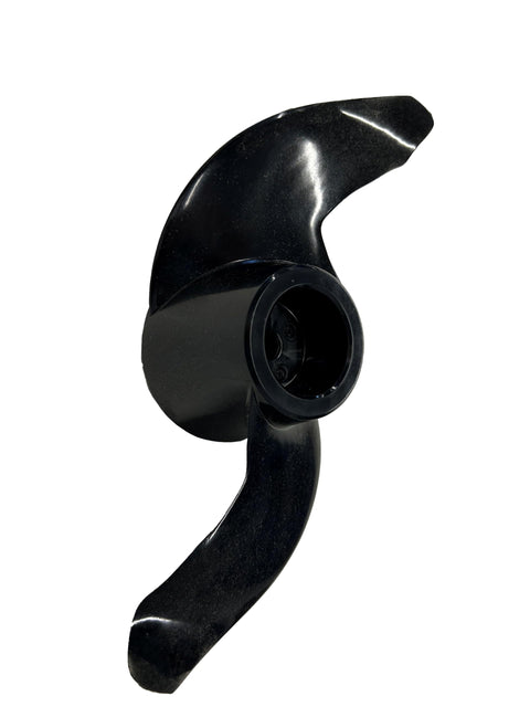 Lowrance 000-16178-001 Recon Trolling Motor 2-Blade Weedless Propeller, Black