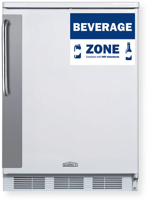 24Inch Wide All-Refrigerator ADA Height