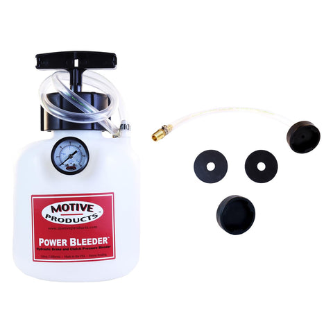 Motive Products 0103 Power Bleeder 2-Quart Tank with Hose and Adapter, Compatible with Chrysler, Dodge, and MoPAR Vehicles