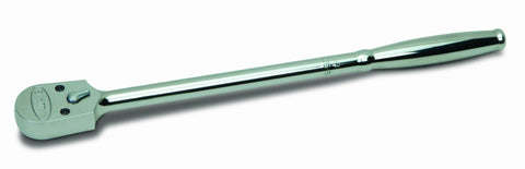 Williams JHWS-52EHLA 1/2" Drive Enclosed Head Ratchet, Chrome Finish, Single Pawl Ratchet Design, 36 Tooth Gear Engagement - 15 Inches