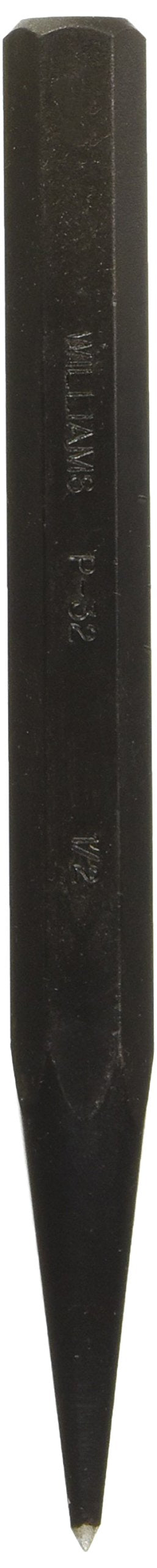Williams JHWP-32 Prick Punch, 1/2-Inch