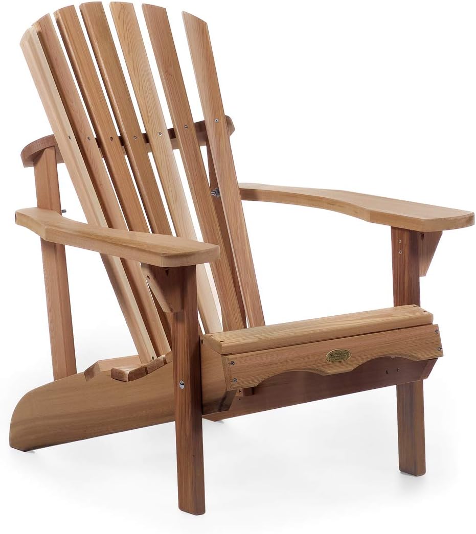 All Things Cedar AA21 Adirondack Adult Cedar Patio Chair