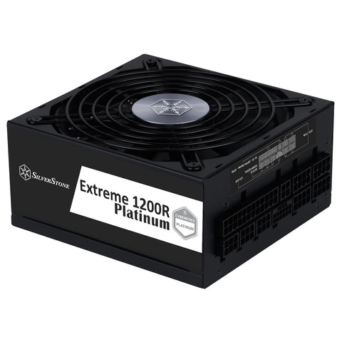 Extreme Series 1200W SFX-L form factor single plus 12V rails with 100A output Silent ICB 120mm Fan with minimum 0 dBA efficiency Cybernetices Platinum certification SFX to ATX bracket included