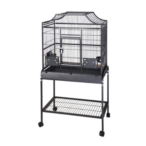 A&E Cage Co. Elegant Style Flight Cage, 28" x 18", Blue