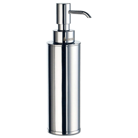 Smedbo SME, Polished Chrome FK254 Soap Dispenser Free Standing, 7 x 7 x 19 cm
