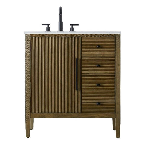 Blakely Bathroom Vanity Hazel Oak