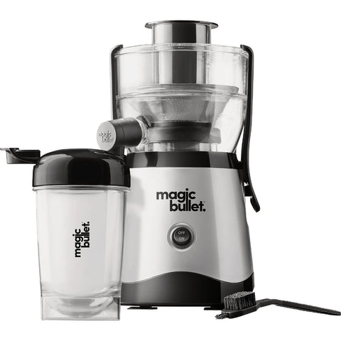 Magic Bullet Mini Juicer with Cup, Black and Silver