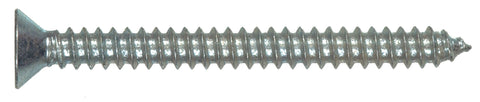 The Hillman Group 80241 14-Inch x 2-Inch Flat Head Phillips Sheet Metal Screw, 100-Pack