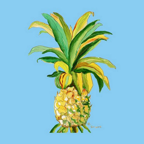 Betsy Drake CT400 Pineapple Coaster, Set of 4