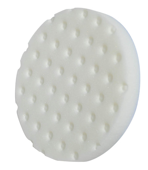 Shurhold Buff Magic Foam Compounding Pads – 6.5" Buffing Pads (2 Pack) for Oxidation Removal & Gelcoat Correction | Dual Action Polisher Compatible