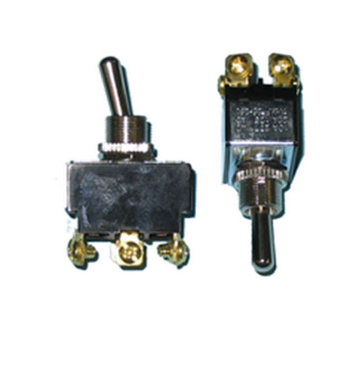 Painless Performance 80514 Heavy Duty Toggle Switch, On-Off-On, Double Pole, 20 Amp
