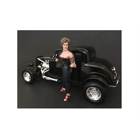 American Diorama 50's Style Figure II for 1:24 Scale Models
